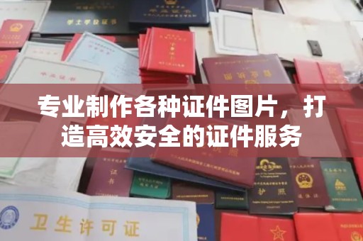 雾峰专业制作各种证件图片，打造高效安全的证件服务